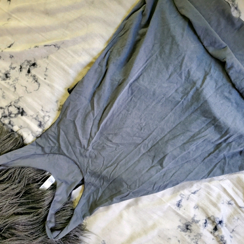 NWT American Apparel Gray Tanks